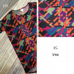 LuLaRoe Irma NWT